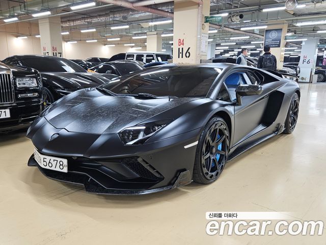 Lamborghini Aventador из Кореи Encar