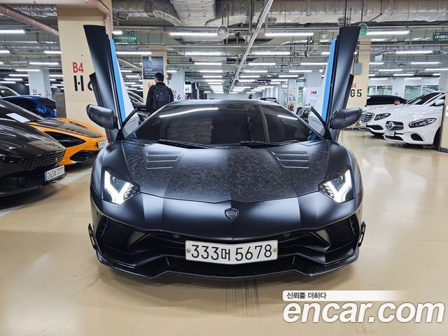 Lamborghini Aventador из Кореи Encar