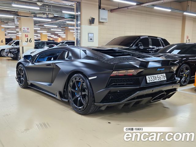 Lamborghini Aventador из Кореи Encar