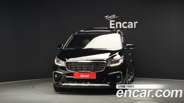 Kia Carnival из Кореи Encar