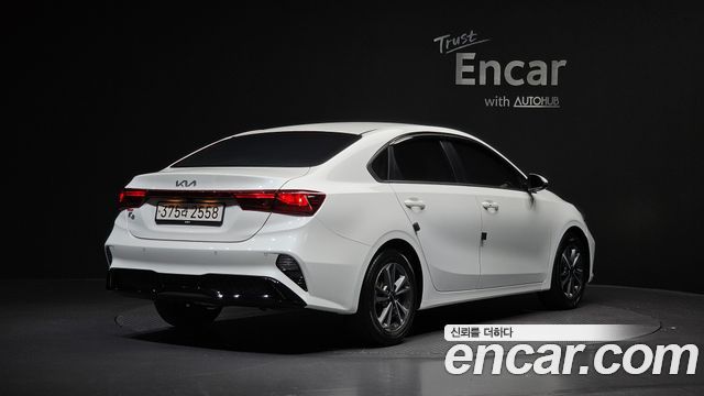 Kia K3 из Кореи Encar