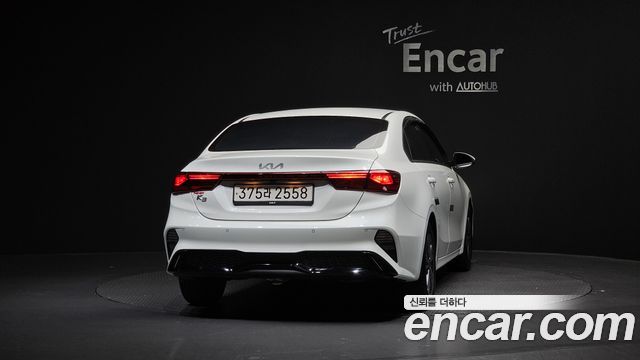 Kia K3 из Кореи Encar