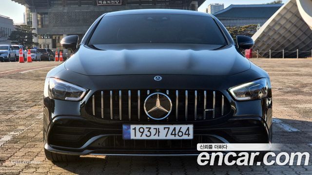 Mercedes-Benz AMG GT 4Door 43 4MATIC+ — пробег 44 608 км — фото 3 из 5