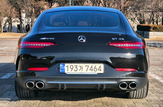 Mercedes-Benz AMG GT 4Door 43 4MATIC+ — пробег 44 608 км — фото 4 из 5