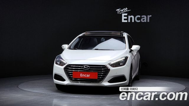 Hyundai i40 из Кореи Encar
