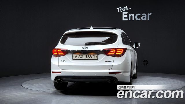 Hyundai i40 из Кореи Encar