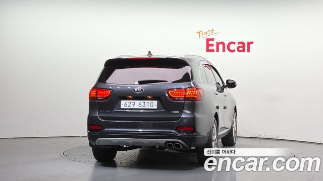 Kia Sorento из Кореи Encar