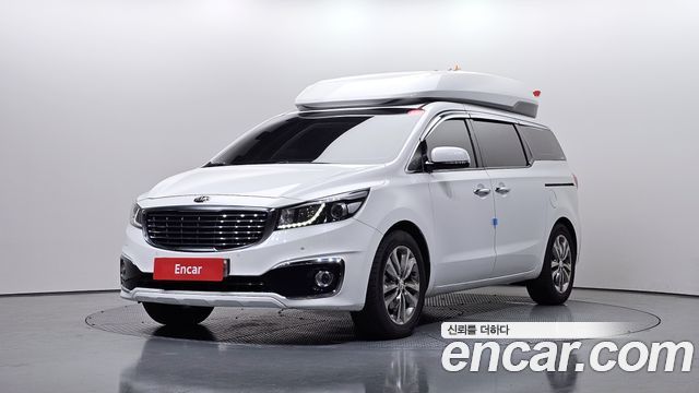 Kia Carnival из Кореи Encar