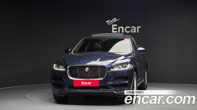 Jaguar F-PACE из Кореи Encar