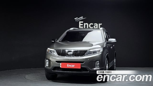 Kia Sorento из Кореи Encar