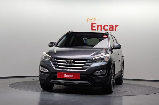Hyundai Santafe Diesel(e-VGT) 2.0 4WD Exclusive — пробег 156 211 км — фото 3 из 5