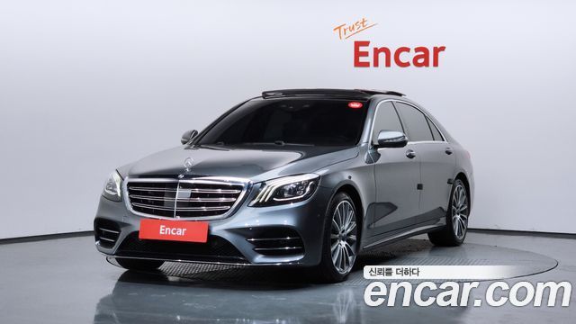 Mercedes-Benz S-Class из Кореи Encar