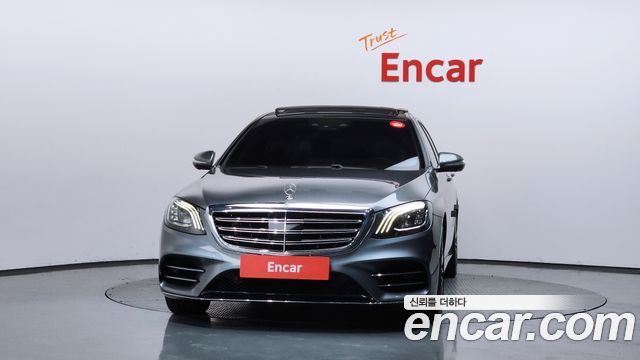 Mercedes-Benz S-Class из Кореи Encar