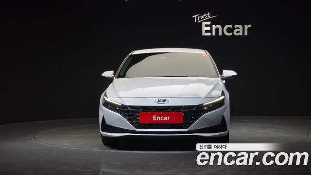 Hyundai AVANTE из Кореи Encar
