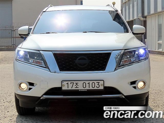 Nissan Pathfinder из Кореи Encar