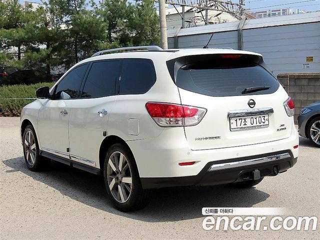 Nissan Pathfinder из Кореи Encar