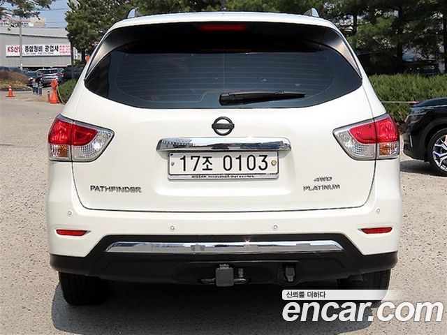 Nissan Pathfinder из Кореи Encar