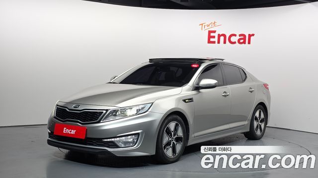 Kia K5 из Кореи Encar