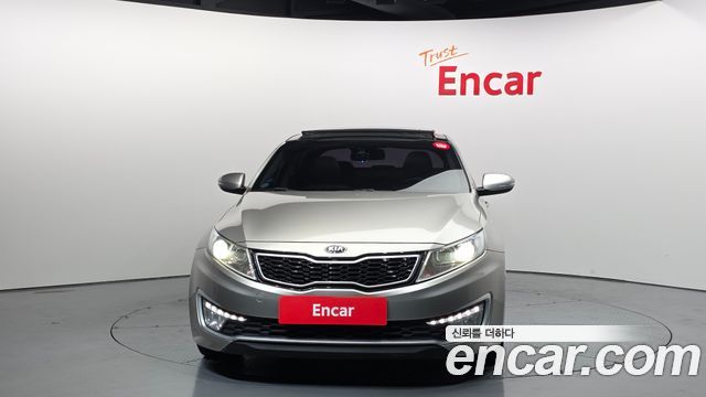 Kia K5 из Кореи Encar