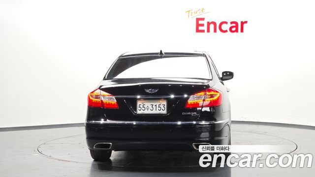 Hyundai Genesis из Кореи Encar