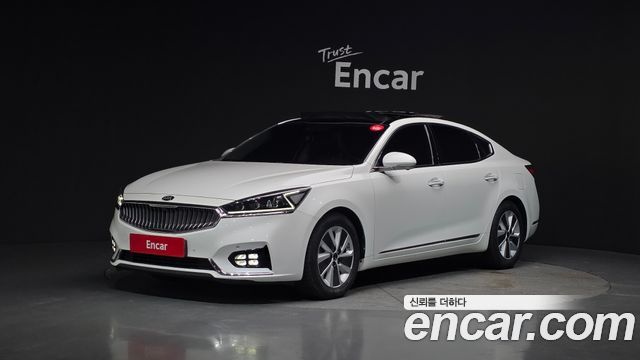 Kia K7 из Кореи Encar