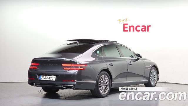Genesis G80 из Кореи Encar