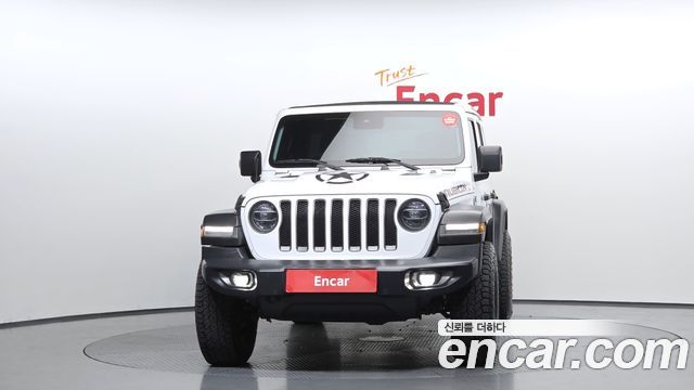 Jeep Wrangler из Кореи Encar