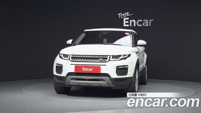 Land Rover Range Rover Evoque из Кореи Encar