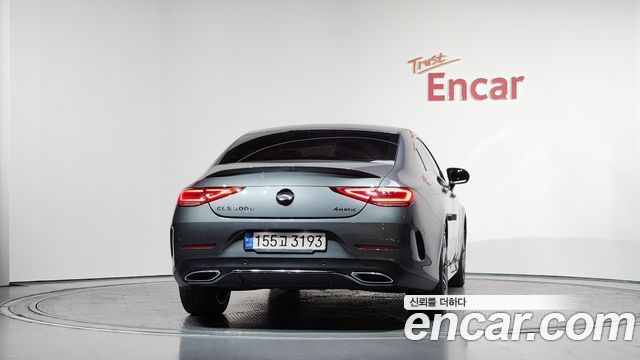 Mercedes-Benz CLS-Class из Кореи Encar