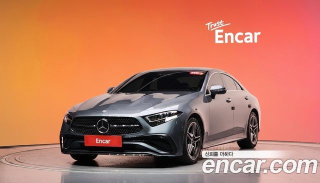 Mercedes-Benz CLS-Class из Кореи Encar