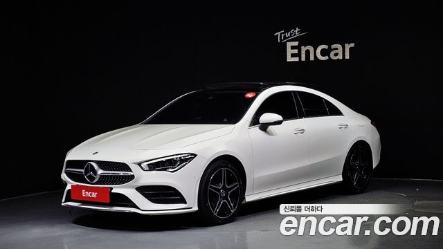 Mercedes-Benz CLA-Class из Кореи Encar