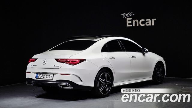 Mercedes-Benz CLA-Class из Кореи Encar