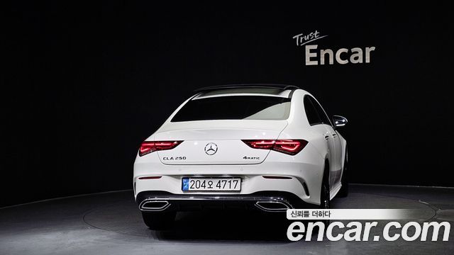 Mercedes-Benz CLA-Class из Кореи Encar