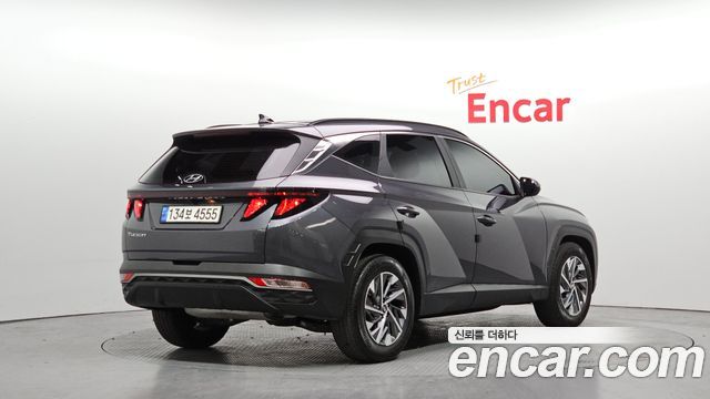 Hyundai Tucson Premium 2WD — пробег 63 637 км — фото 2 из 5