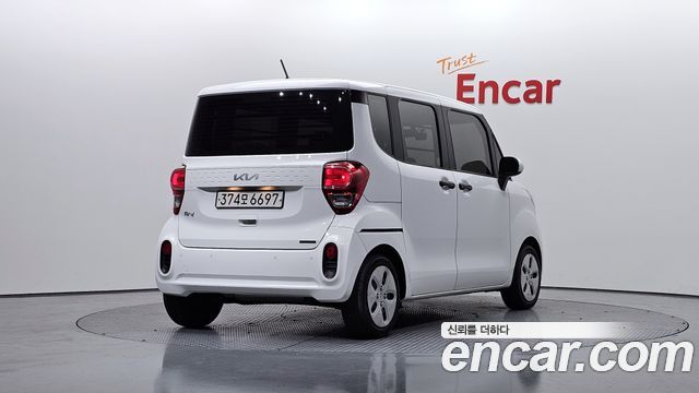 Kia RAY из Кореи Encar