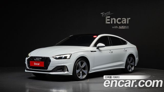 Audi A5 40 TFSI Quattro Sportback — пробег 26 297 км — фото 1 из 5