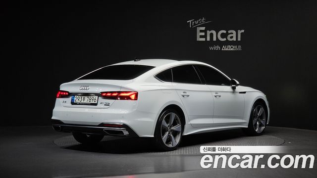 Audi A5 40 TFSI Quattro Sportback — пробег 26 297 км — фото 2 из 5