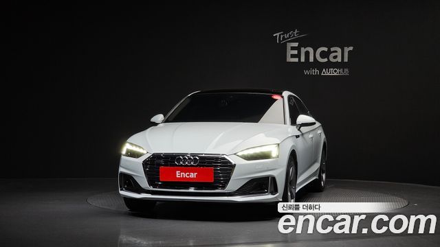 Audi A5 40 TFSI Quattro Sportback — пробег 26 297 км — фото 3 из 5