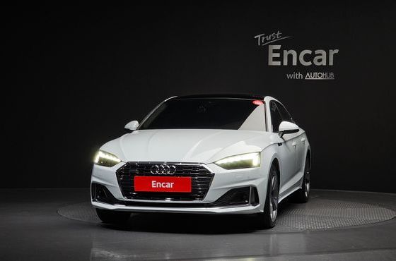 Audi A5 40 TFSI Quattro Sportback — пробег 26 297 км — фото 3 из 5