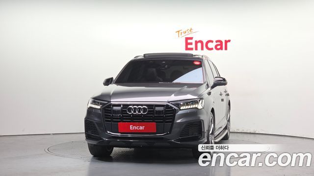 Audi Q7 из Кореи Encar