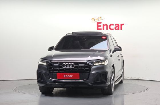 Audi Q7 55 TFSI Quattro Premium — пробег 71 087 км — фото 3 из 5