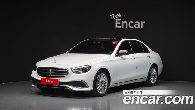 Mercedes-Benz E-Class из Кореи Encar