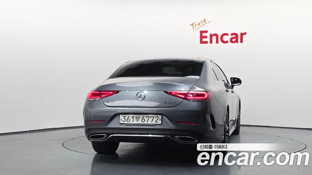 Mercedes-Benz CLS-Class из Кореи Encar