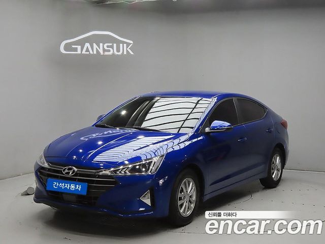 Hyundai AVANTE из Кореи Encar