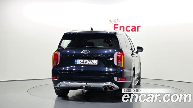 Hyundai Palisade из Кореи Encar