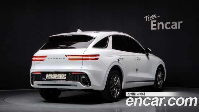 Genesis GV70 2.5T Gasoline 2WD — пробег 177 939 км — фото 2 из 5
