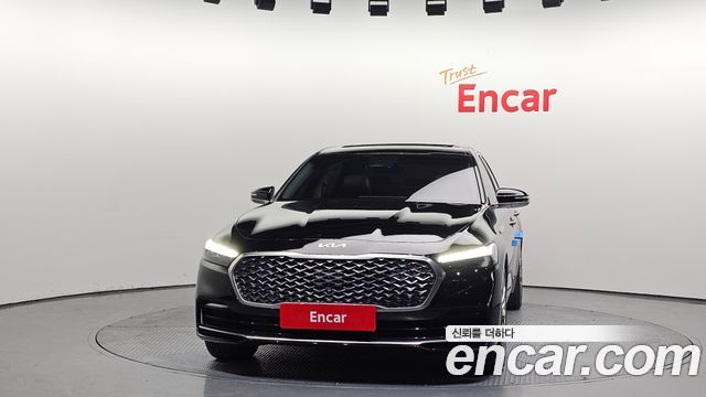 Kia K9 из Кореи Encar