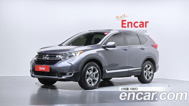 Honda CR-V из Кореи Encar