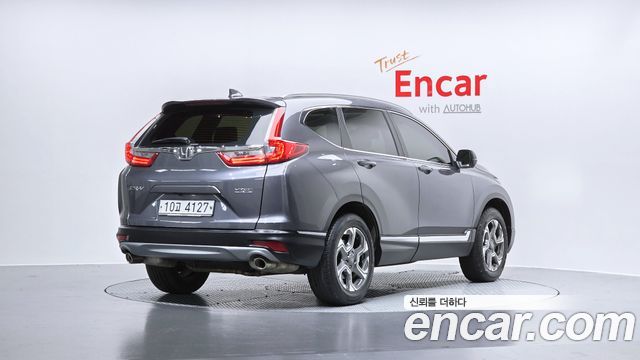 Honda CR-V из Кореи Encar