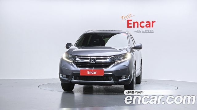 Honda CR-V из Кореи Encar